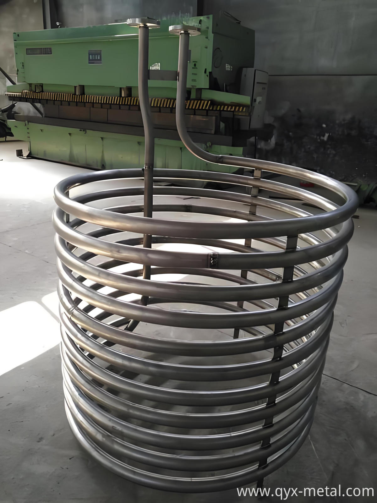 Titanium Coil Heater